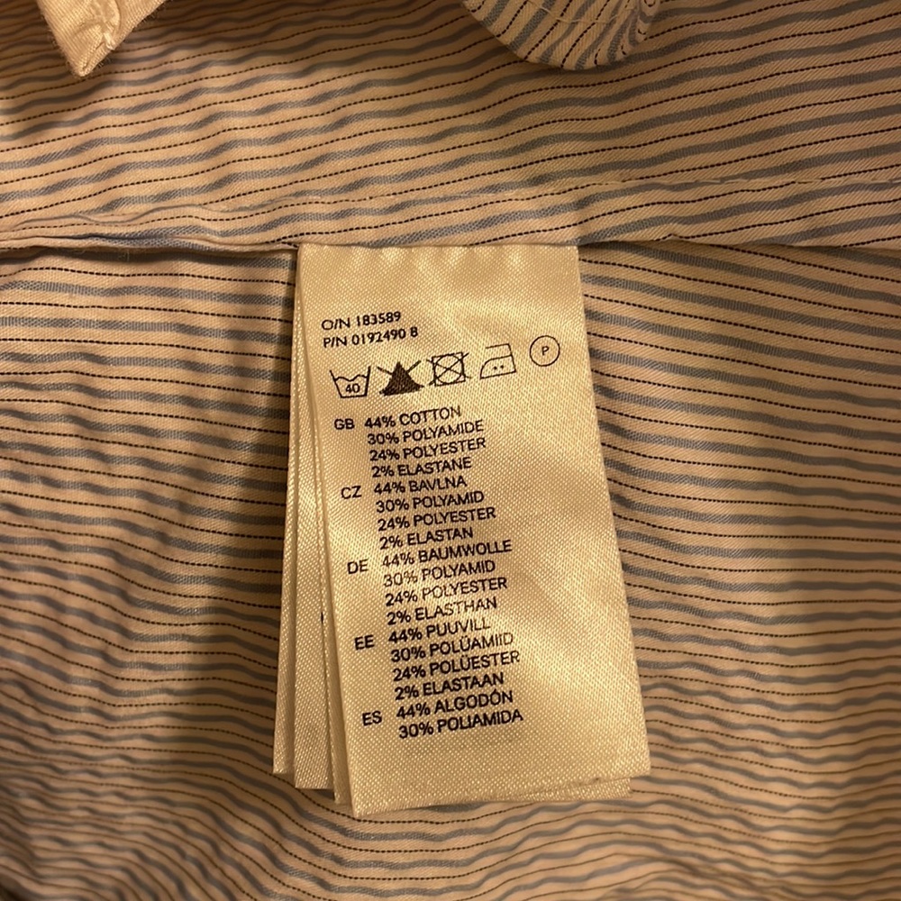 *H&M button up blouse US14 - Picture 8 of 8